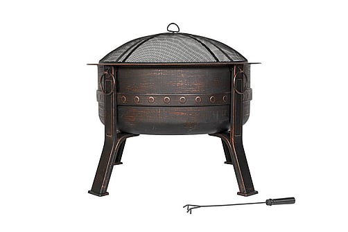 Brava Steel Firepit