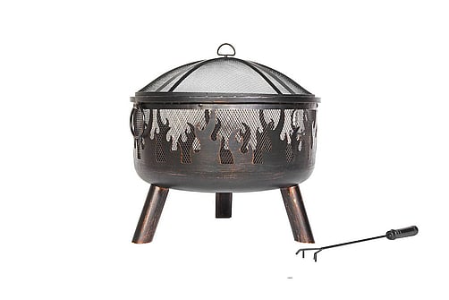 Wildfire Steel Firepit with Grill