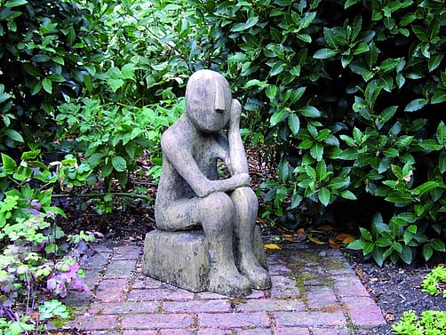 Stanley Contemporary Art Garden Statue