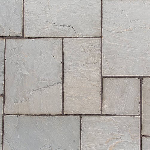 Lakefell 15.3m Natural Sandstone Garden Patio Kit