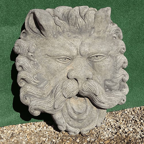 Sungod Fountain Plaque