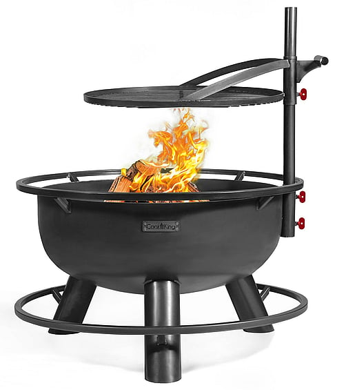Cook King Bandito Firepit BBQ
