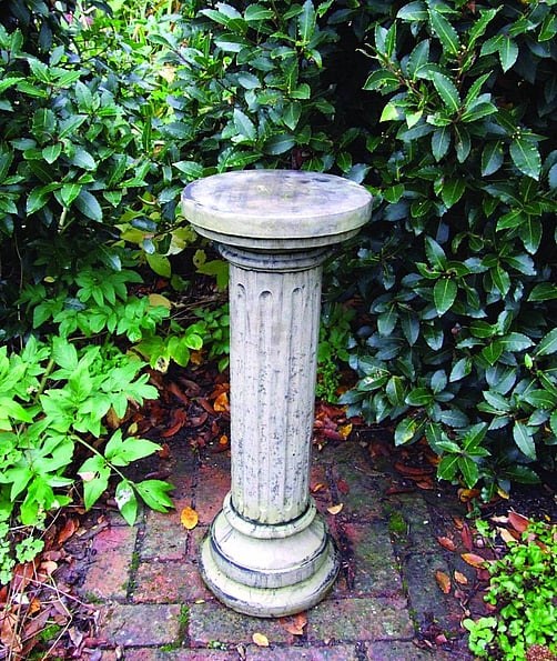 Brighton Column Stone Garden Pedestal