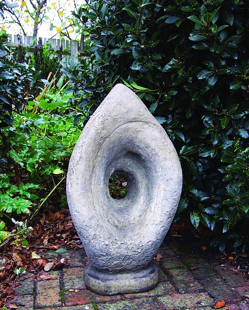 Vortex Modern Garden Art Statue