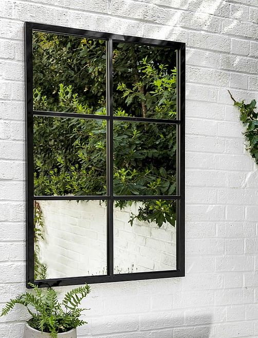 Salcombe 100x70 Outdoor Garden Mirror