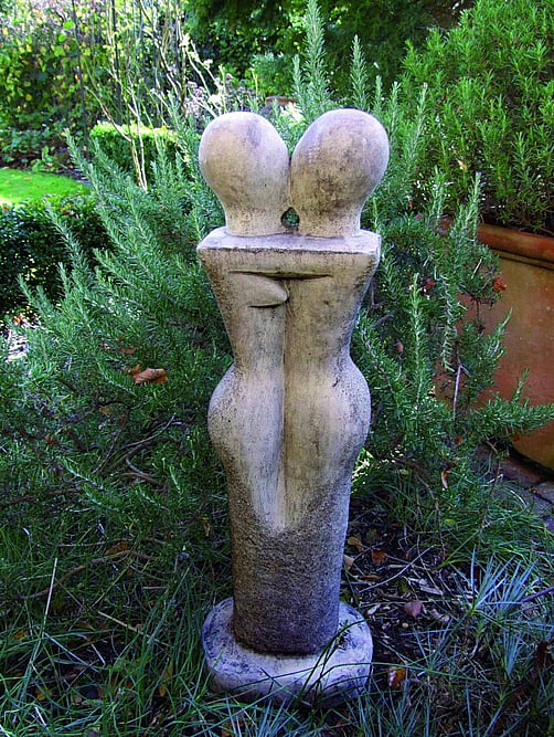 Lovers Modern Garden Art Statue