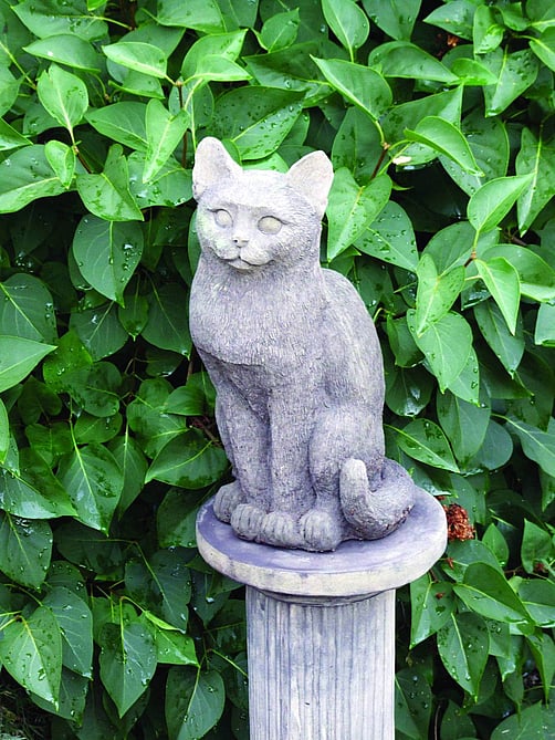 Kitty Cat Statue