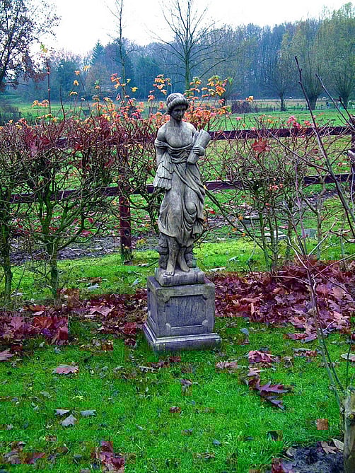 Summer Maiden Garden Statue