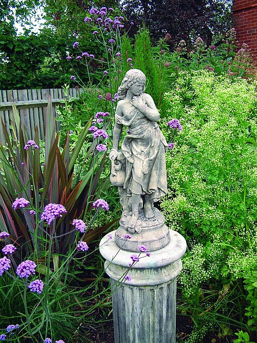 Slave Girl Garden Statue