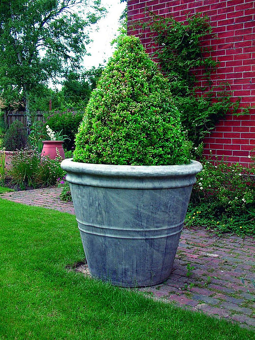 Giant Stone Garden Flower Pot