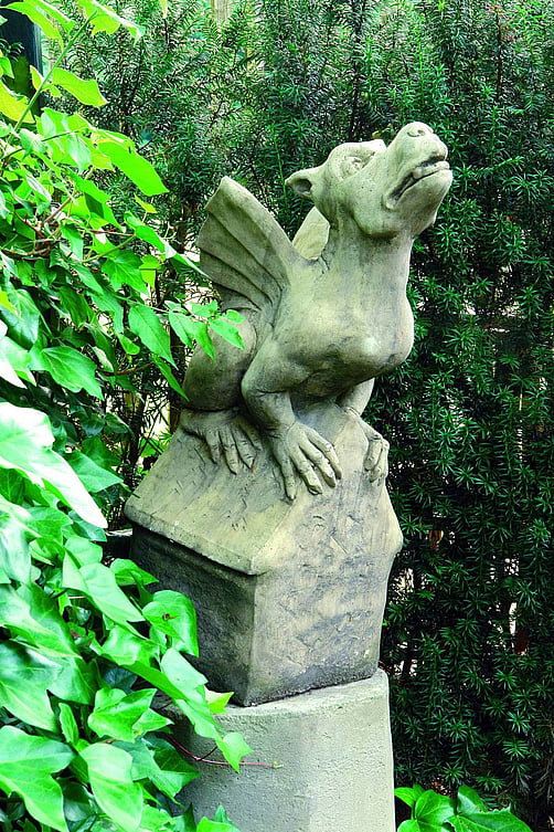 Gothic Gargoyle Garden Statue