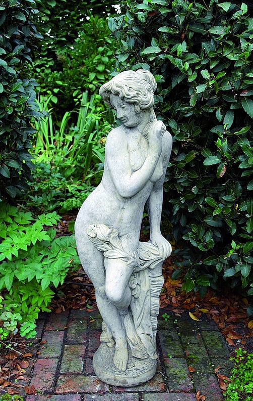 Grecian Girl Garden Statue