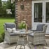 Handpicked Wroxham Rattan Bistro Set