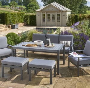 Handpicked Titchwell Garden Lounge Set with Standard Table