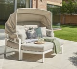 Handpicked Titchwell Outdoor Day Bed White