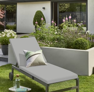 Handpicked Titchwell Sun Lounger in Grey