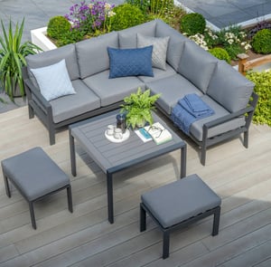Handpicked Titchwell Mini Corner Lounge Set with Standard Table