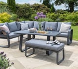 Handpicked Babingley Corner Set with High Dining Table