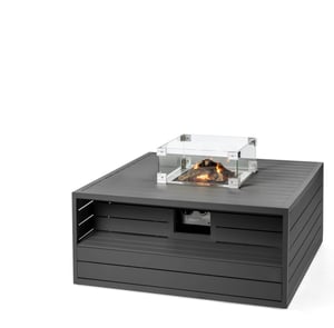 Happy Cocooning 105cm Anthracite Gas Fire Pit