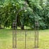 Patina Woodland Metal Garden Arch