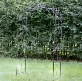 Hawkeshead Metal Garden Arch