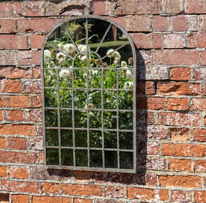 Mayfair Curved Garden Mirror