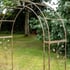 Patina Woodland Metal Garden Arch