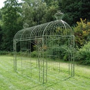 Crystal Metal Garden Tunnel