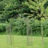 Lattice Metal Garden Archway with Side Panels