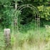 Patina Woodland Metal Garden Arch