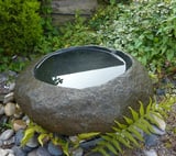Natural Basin Stone Bird Bath