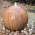 Large Rainbow Sandstone Sphere Water Feature