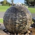 Tiled Slate Sphere Garden Water Feature 60cm