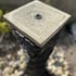 Twisted Slate Column Garden Water Feature