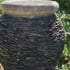 Twisted Slate Column Garden Water Feature