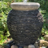 Slate Urn Garden Water Feature