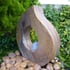 Babbling Flame Rainbow Sandstone Water Feature