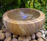 Babbling Urn Rainbow Sandstone Water Feature