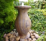 Babbling Vase Rainbow Sandstone Water Feature