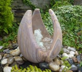 Medium Babbling Lily Rainbow Sandstone Water Feature