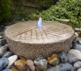 Old Stone Mill Water Feature