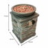 Radiant Stone Look Gas Fire Pit Dimensions