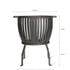 Bould Small Basket Fire Pit Dimensions