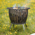 Bould Small Basket Fire Pit