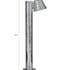 Halse Garden Path Tower Light Silver Dimensions