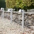 Halse Garden Path Tower Lights Steel