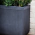 Midford Rectangular Garden Planter Set Detail