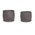 Midford Round Garden Planter Set Dimensions