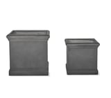 Tangmere Clay Garden Planter Set of Two