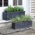 Turleigh Clay Garden Planter Set of Two